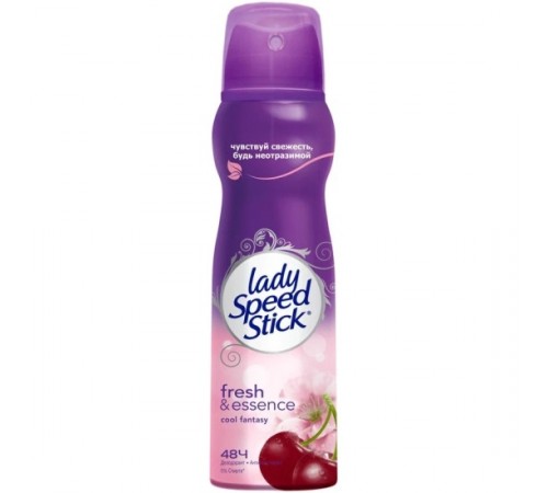 Дезодорант Lady Speed Stick СПРЕЙ 150мл ЦВЕТОК ВИШНИ *6*12