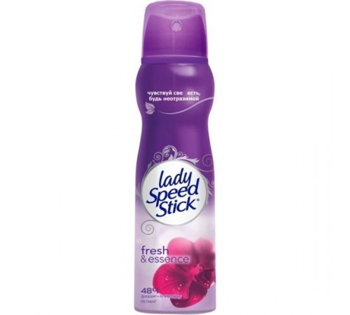 Дезодорант Lady Speed Stick СПРЕЙ 150мл ЧЕРНАЯ ОРХИДЕЯ *6*12