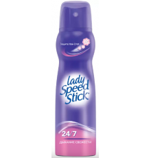 Дезодорант Lady Speed Stick СПРЕЙ 150мл Дыхание свежести (роз.) *6*12