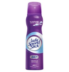 Дезодорант Lady Speed Stick СПРЕЙ 150мл Свежесть облаков *6*12